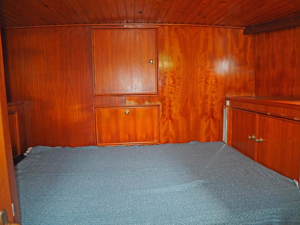 Achterkajuit, Accommodatie